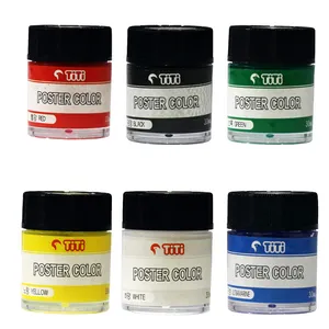 گواش 6 رنگ تی تی  مدل  30ML-6