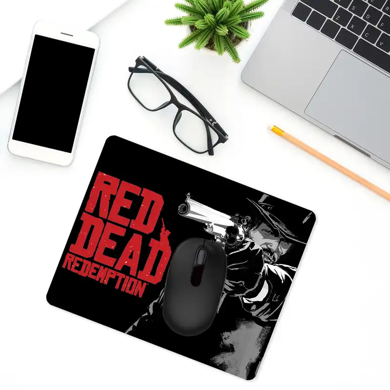 ماوس پد طرح Red Dead Redemption مدل MP2190