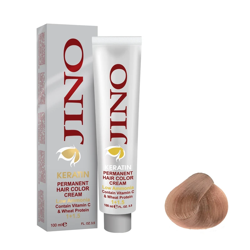 رنگ مو ژینو سری Beige شماره 9.32 حجم 100 میلی لیتر رنگ بلوند بژ خیلی روشن