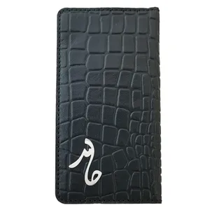  کیف پول مردانه ترمه 1 طرح حامد کد Cha 31