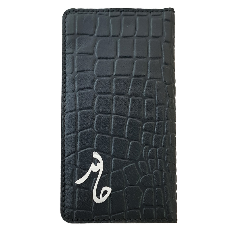  کیف پول مردانه ترمه 1 طرح حامد کد Cha 31
