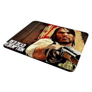 ماوس پد طرح Red Dead Redemption مدل MP2201