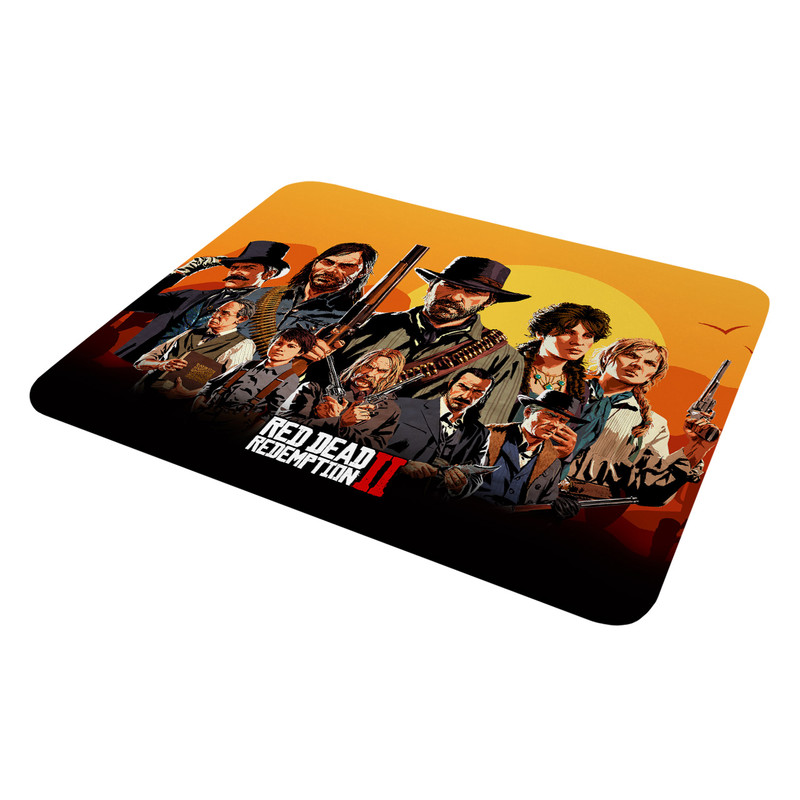 ماوس پد طرح Red Dead Redemption مدل MP2206