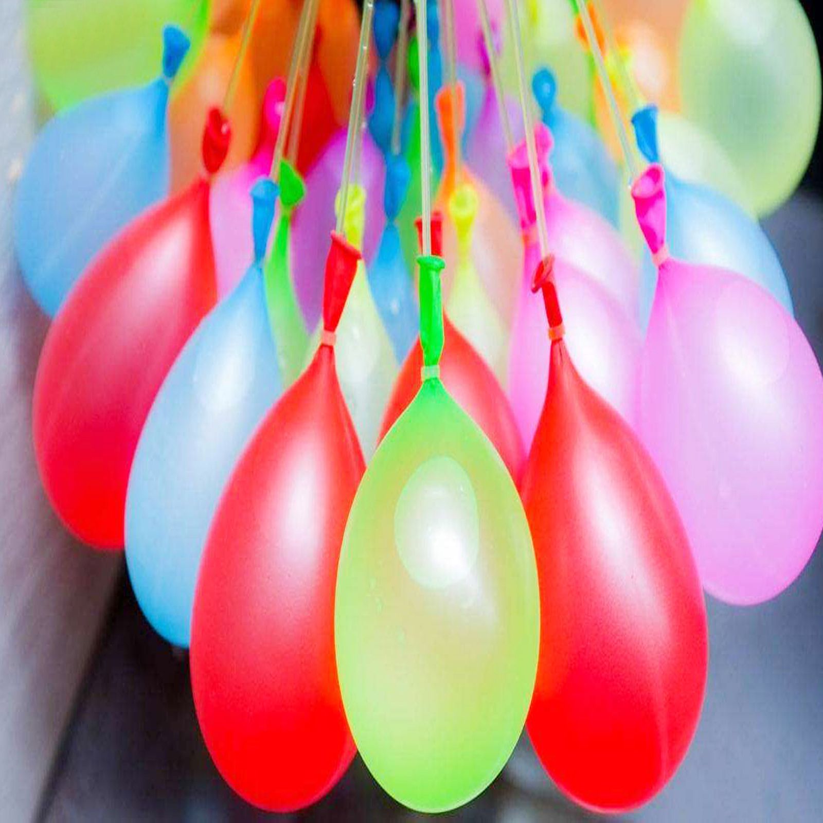 بادکنک آبی مدل happy baby balloons مجموعه 111 عددی  -  - 3