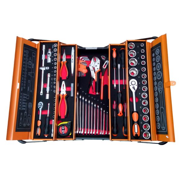 مجموعه 85 عددی ابزار اسماتو مدل SM-TS85 مجموعه 85 عددی ابزار اسماتو مدل SM-TS85