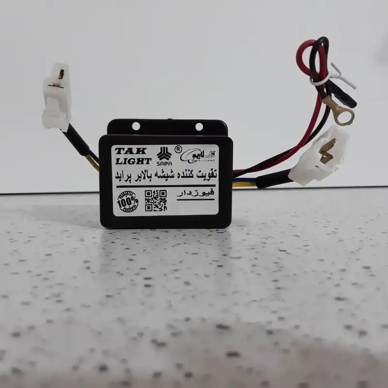 تقویت کننده شیشه بالابر تک لایت کد AM 5964 P مناسب برای پراید