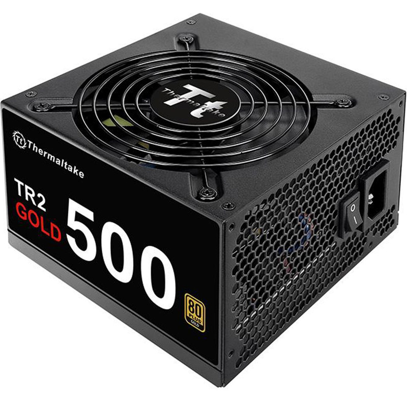 منبع تغذیه کامپیوتر ترمالتیک مدل TR2 500W Gold