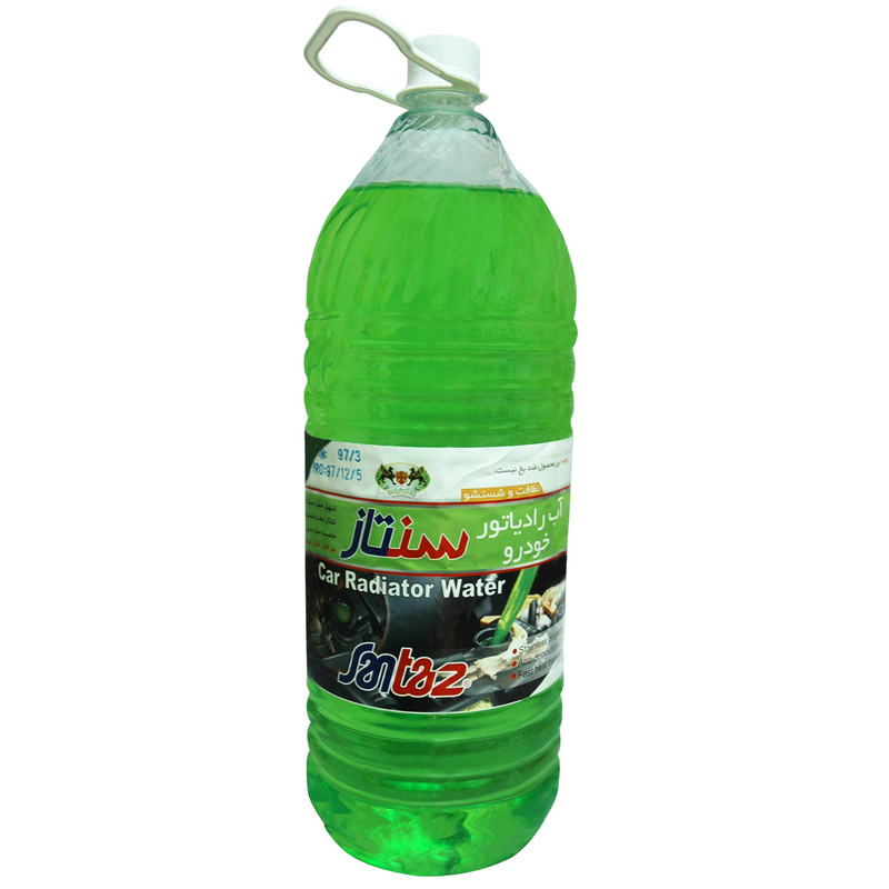 آب رادیاتور خودرو سنتاز مدل RO حجم 3000 میلی لیتر