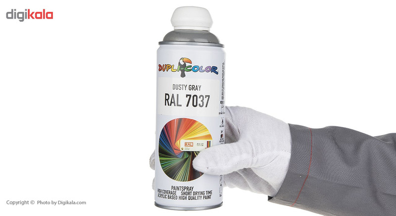 اسپری رنگ خاکستری دوپلی کالر مدل RAL 7037 حجم 400 میلی لیتر اسپری رنگ خاکستری دوپلی کالر مدل RAL 7037 حجم 400 میلی لیتر