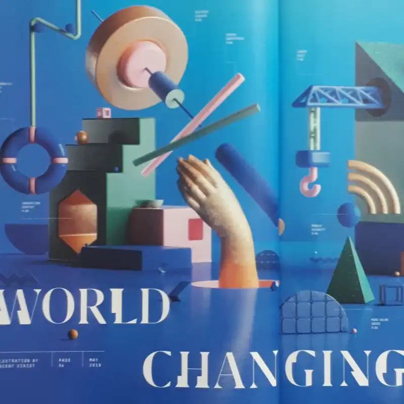 مجله فست كمپاني مي 2019