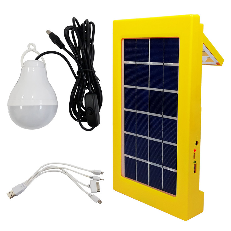 سیستم روشنایی خورشیدی مدل GG-8899 کد YT-21