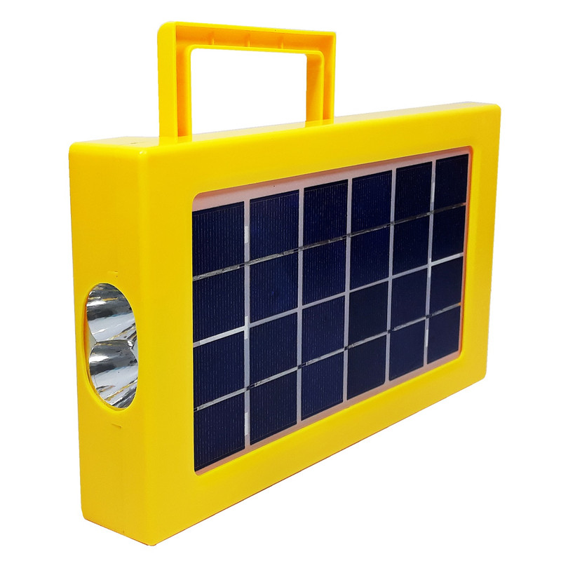 سیستم روشنایی خورشیدی مدل GG-8899 کد YT-21