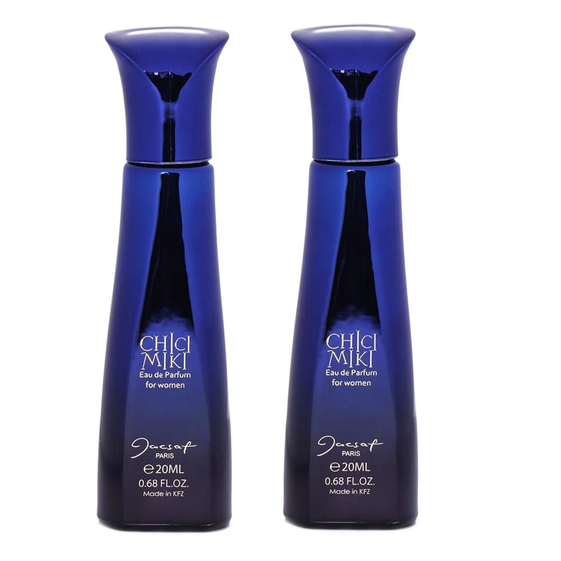 عطر جیبی زنانه ژک ساف مدل Chiki Miki حجم 20 میلی لیتر بسته 2 عددی