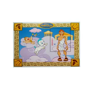 تمبر یادگاری طرح کارتونی مدل هرکول کد HC12