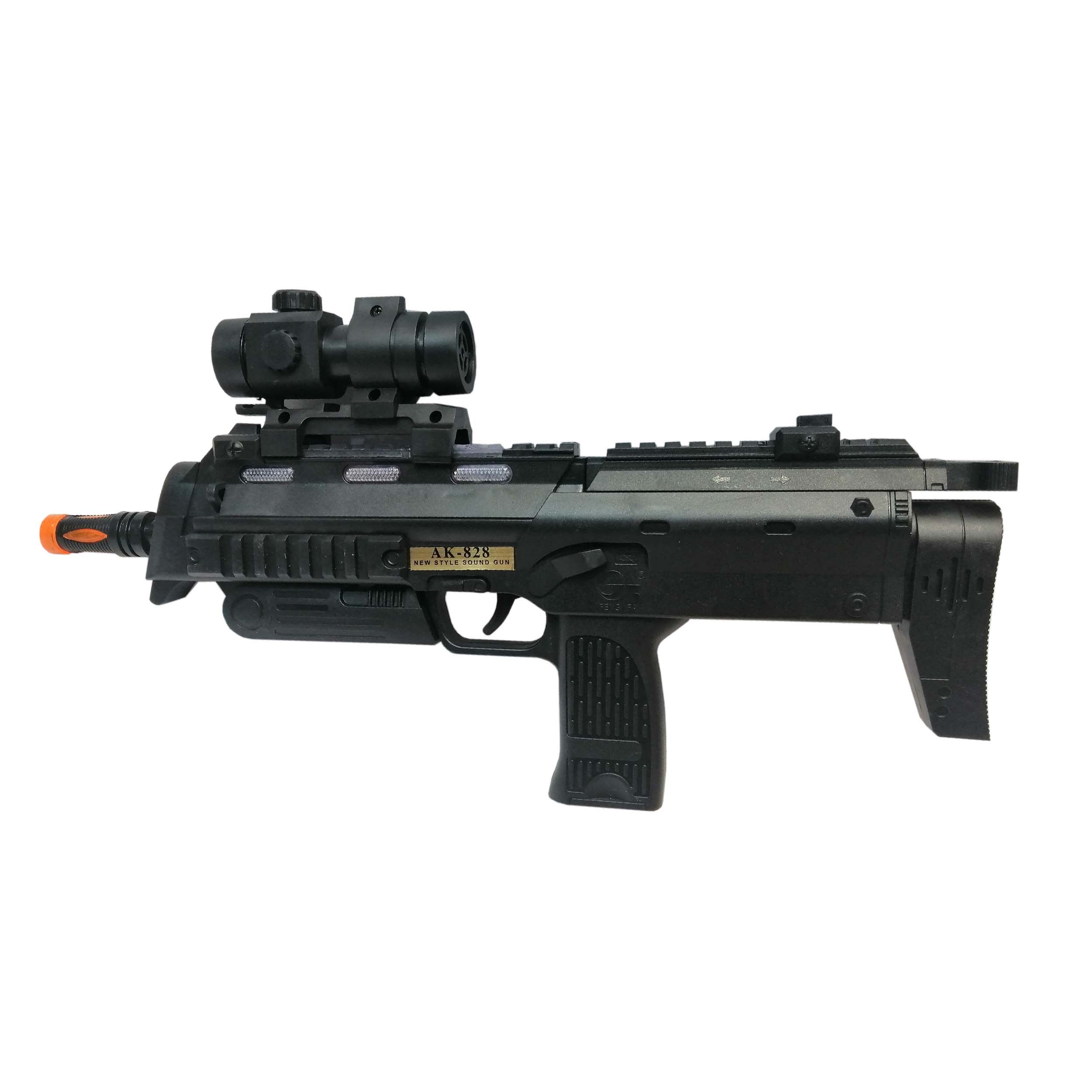 تفنگ بازی بانب بون طرح مسلسل کد AK-828