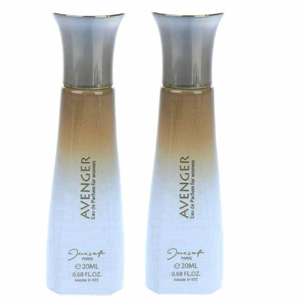 عطر جیبی زنانه ژک ساف مدل Avenger حجم 20 میلی لیتر بسته 2 عددی -  - 2