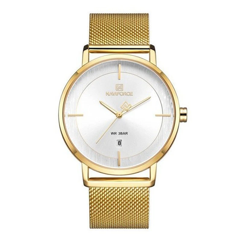 ساعت مچی عقربه ای مردانه نیوی فورس مدل NF3009 G M