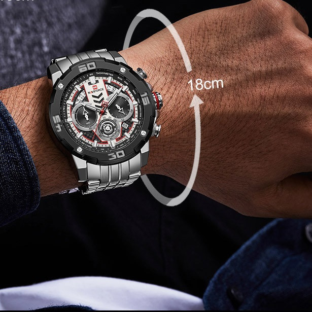 ساعت مچی عقربه ای مردانه نیوی فورس مدل NF9175-SW