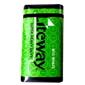 باتری کتابی لایت وی مدل super heavy duty