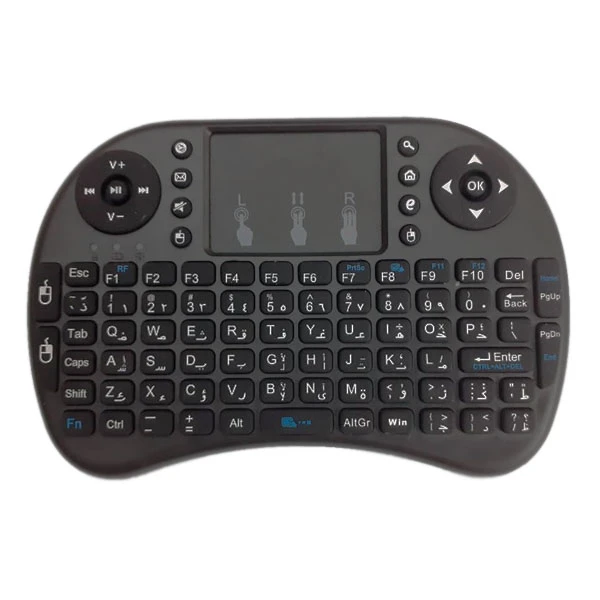 مینی کیبورد بی سیم همراه با تاچ پد مدل H9