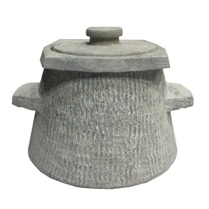 ظرف دیزی سنگی مدل تیشه ای کد DZT0606