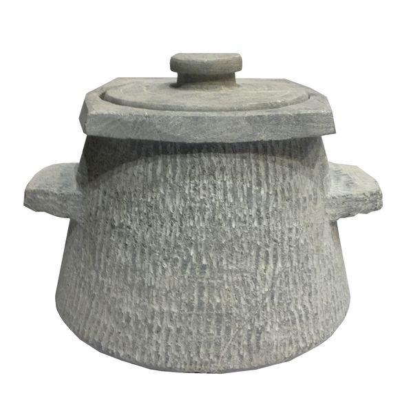 ظرف دیزی سنگی مدل تیشه ای کد DZT 1414 ظرف دیزی سنگی مدل تیشه ای کد DZT 1414