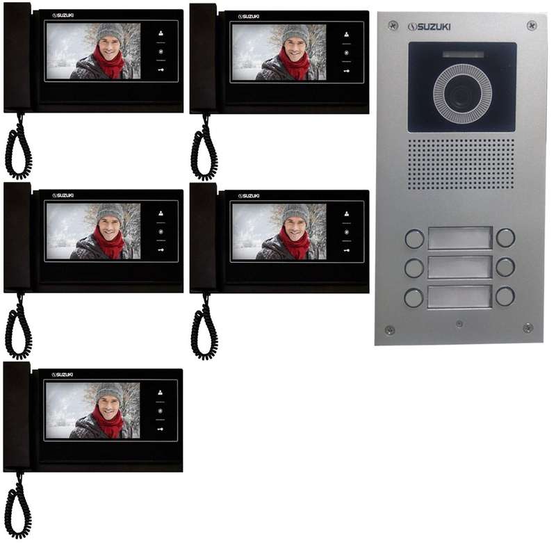 درب بازکن تصویری سوزوکی مدل 727i-5v مجموعه 5 عددی