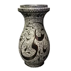 گلدان سنگی طرح یا علی کد GOYA