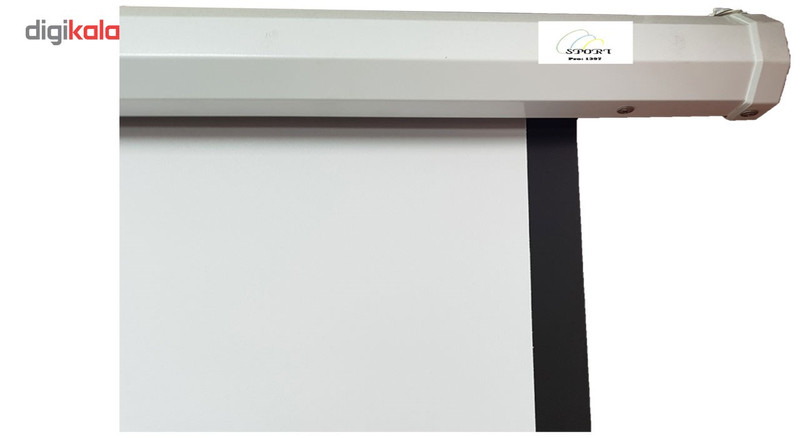 پرده نمایش دستی پروژکتور اسکوپ پارچه عالی سایز 200x200