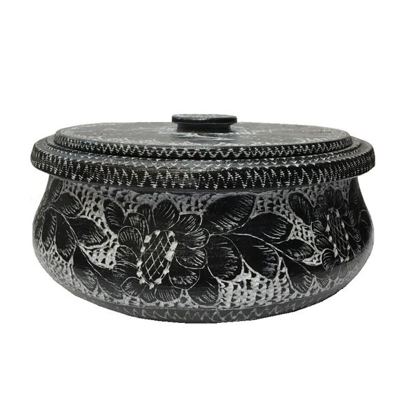 ظرف دیزی سنگی طرح تابه ای کد DZTA 1515 ظرف دیزی سنگی طرح تابه ای کد DZTA 1515