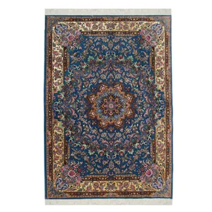 فرش دستبافت دو و نیم متری مدل اصفهان کد 5311