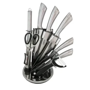 سرویس چاقو آشپزخانه 9 پارچه بونیتو کد 803