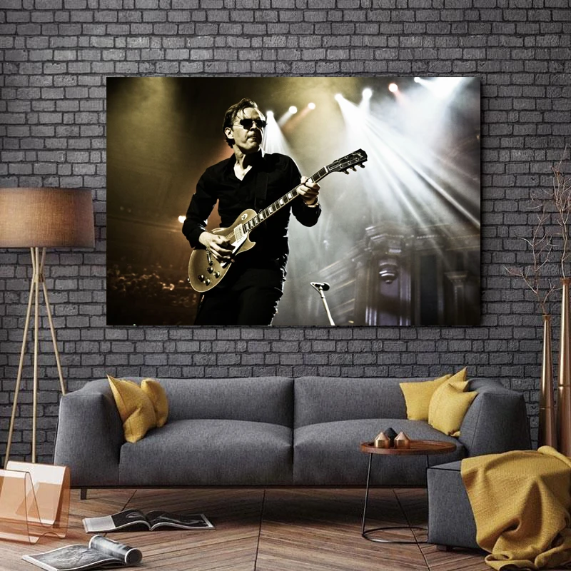 تابلو شاسی طرح بزرگان موسیقی مدل Joe Bonamassa کد A22