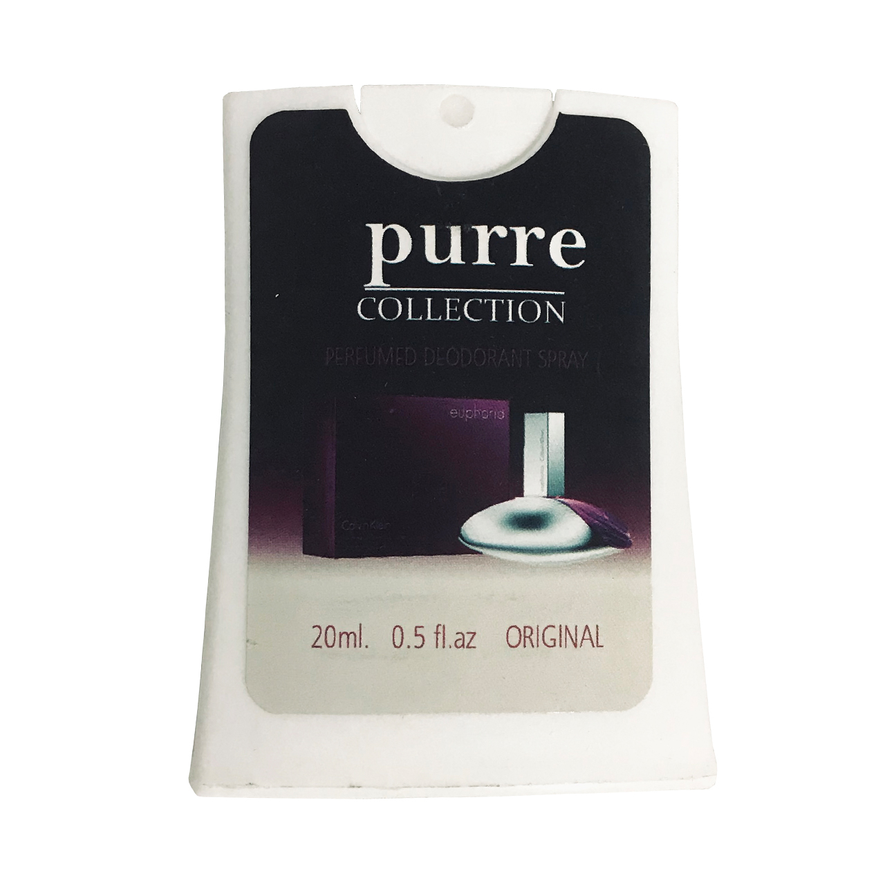 عطر جیبی زنانه پیوره مدل Euphoria حجم 20 میلی لیتر