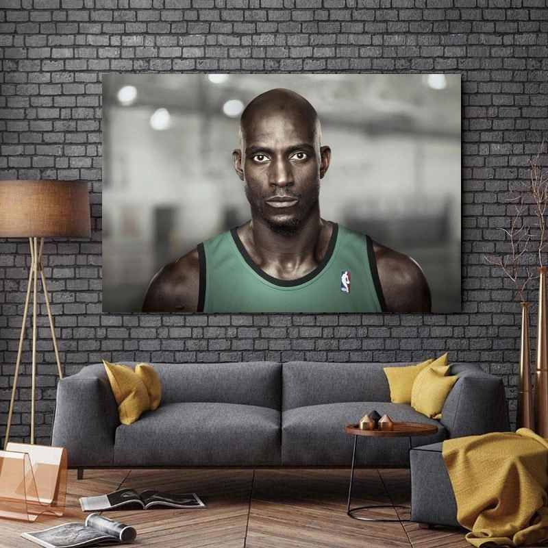 تابلو شاسی طرح بسکتبال مدل Kevin Garnett کد A34