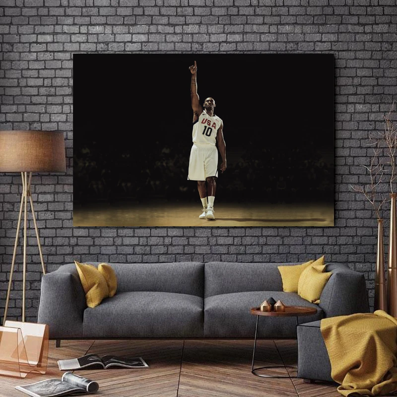 تابلو شاسی طرح بسکتبال مدل Kobe Bryant کد A35