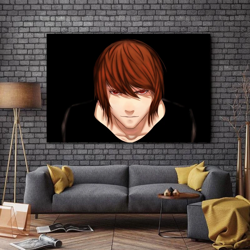 تابلو شاسی طرح انیمه مدل Death Note کد A46