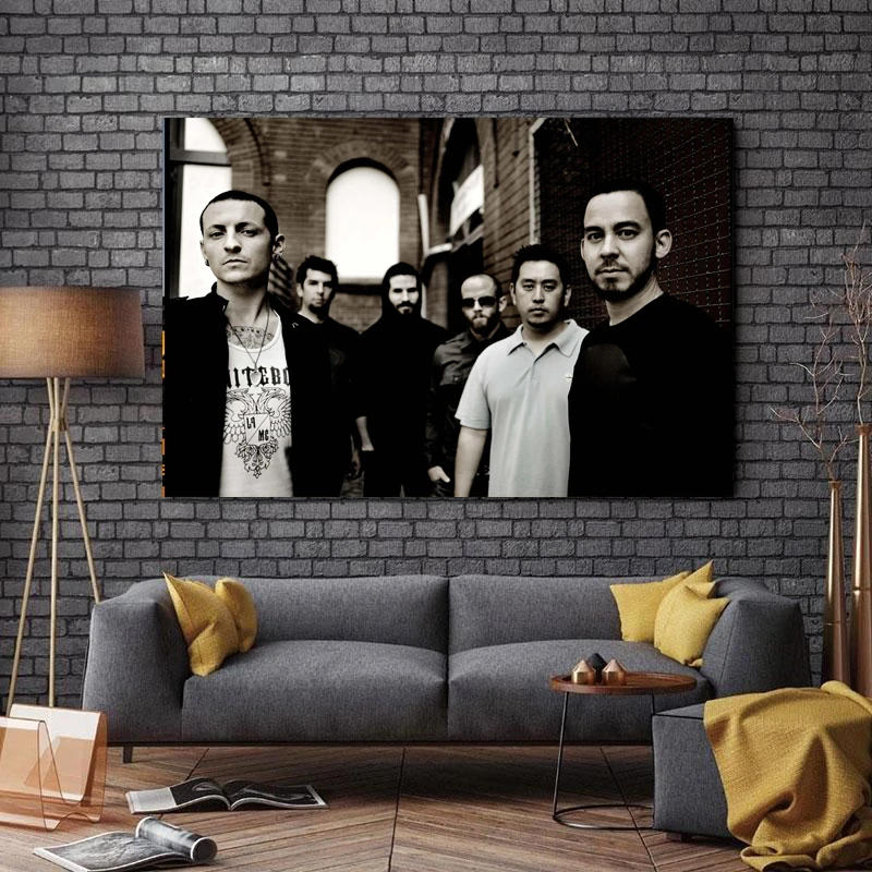 تابلو شاسی طرح بزرگان موسیقی مدل Linkinpark کد A47