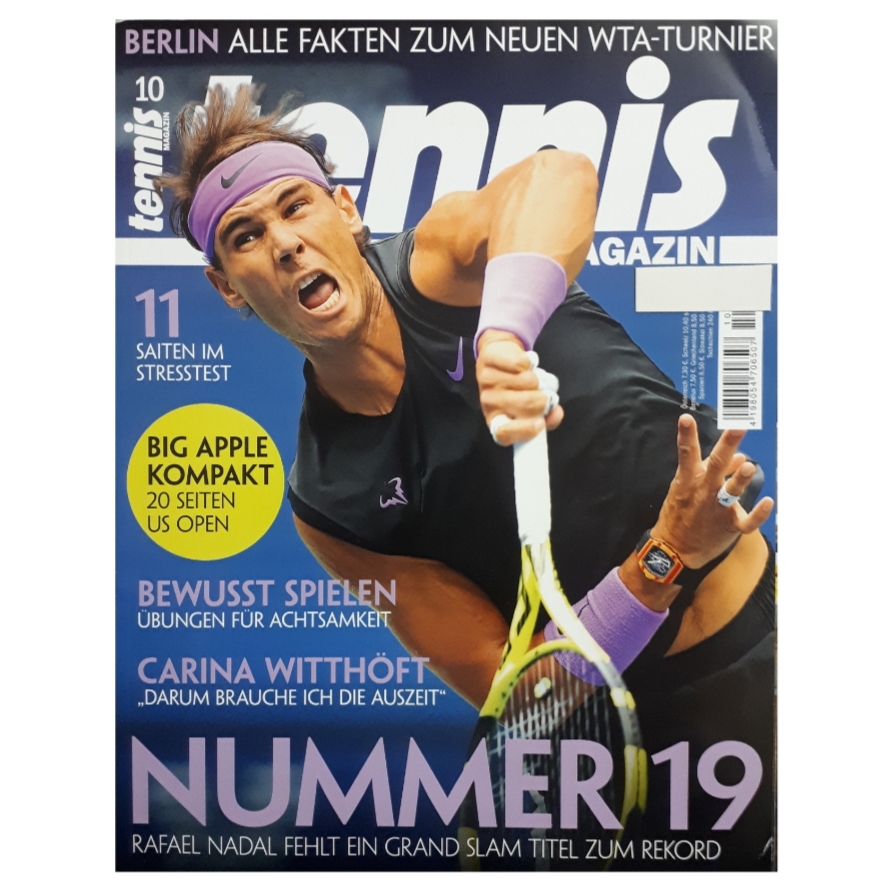 مجله Tennis اكتبر 2019