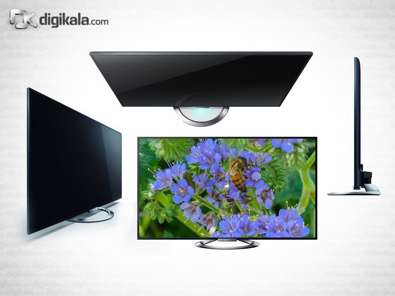 تلویزیون ال ای دی هوشمند سونی سری BRAVIA مدل KDL-55W900A سایز 55 اینچ