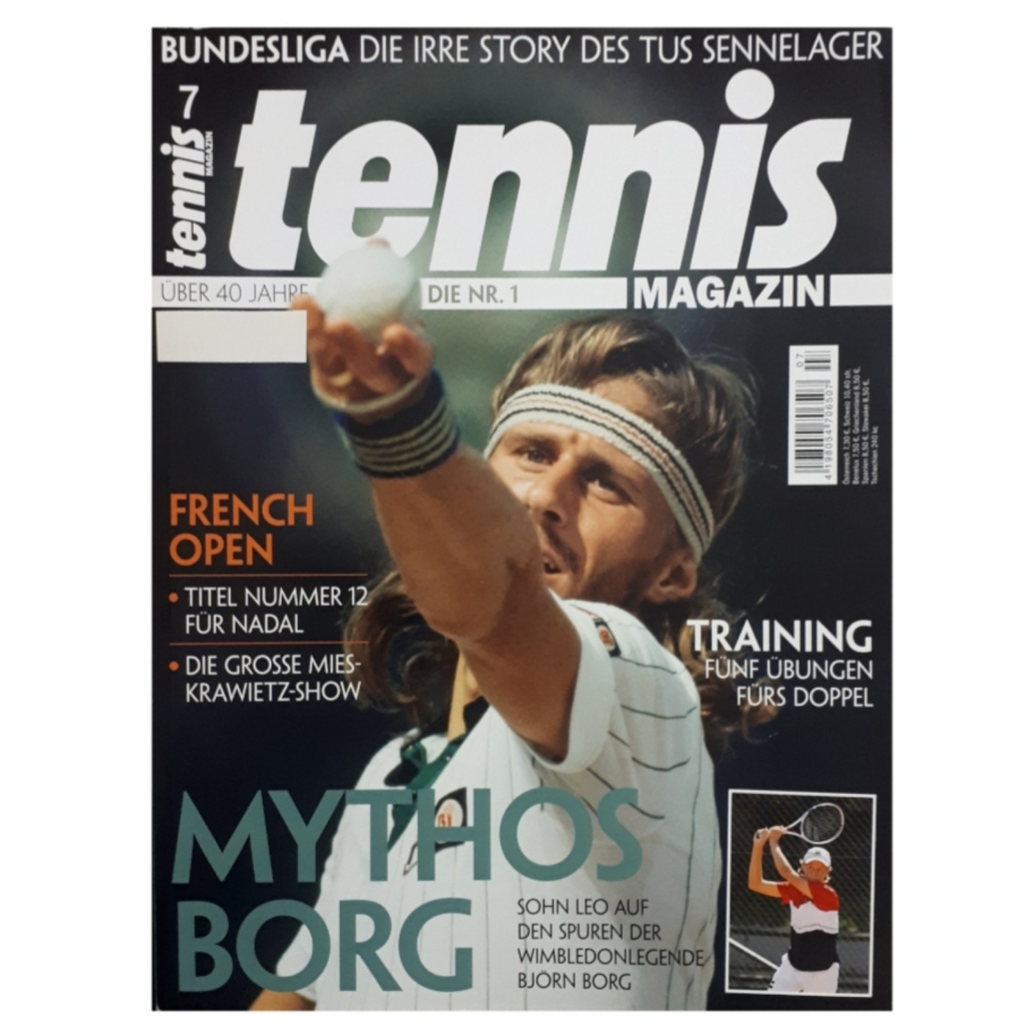 مجله Tennis جولاي 2019