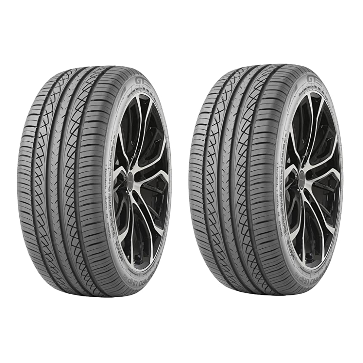 لاستیک خودرو جی تی رادیال مدل CHAMPIRO UHP AS سایز 225/50R18 - دو حلقه 