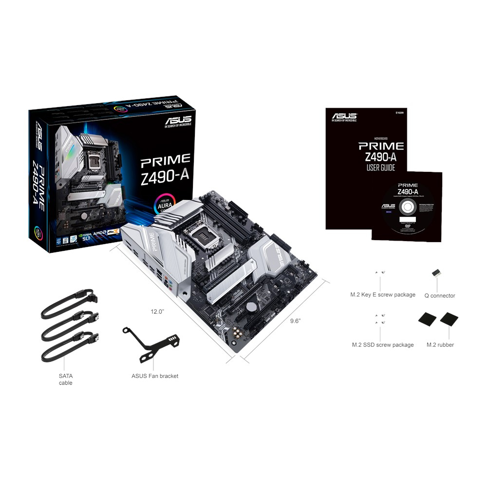 Asus on sale z490 motherboard