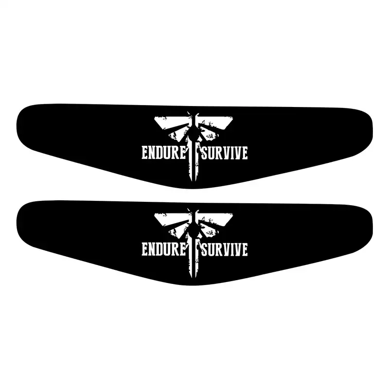 برچسب لایت بار دسته پلی استیشن 4 کد 106 بسته 2 عددی