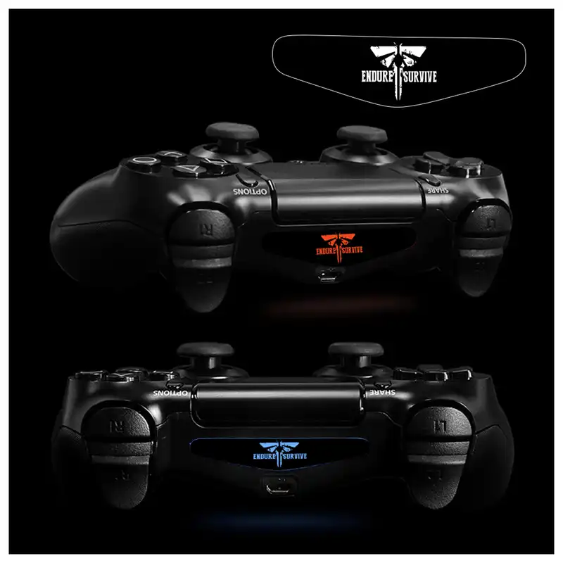 برچسب لایت بار دسته پلی استیشن 4 کد 106 بسته 2 عددی