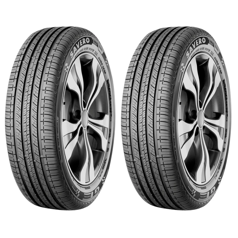 لاستیک خودرو جی تی رادیال مدل SAVERO SUV سایز 225/60R18 - دو حلقه 