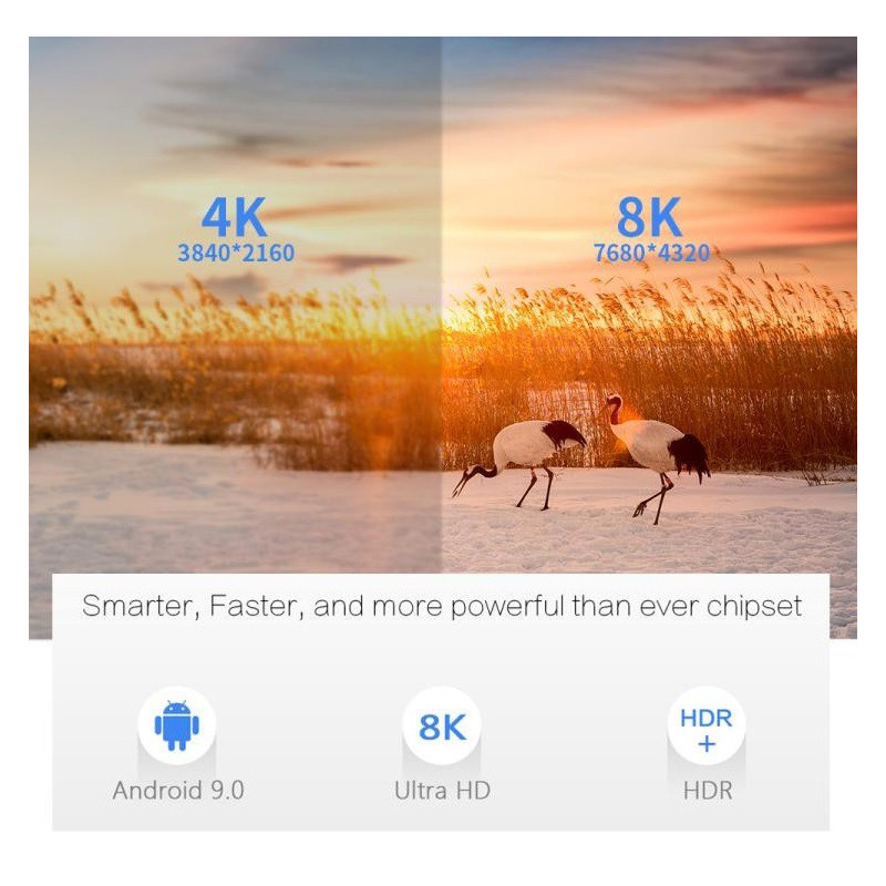 اندروید باکس ایکس 96 مکس مدل 4/32