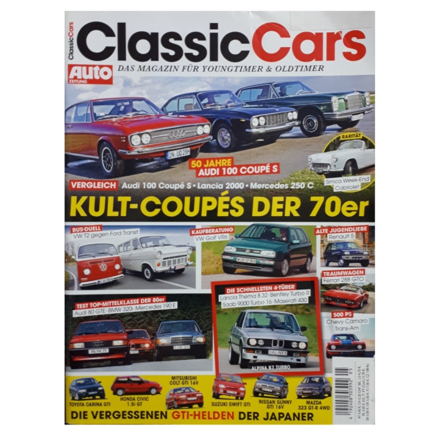 مجله Classic Cars مي 2019