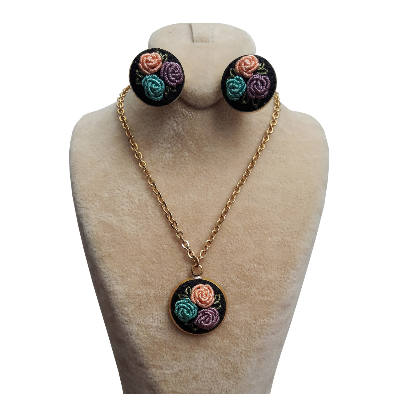 نیم ست زنانه کد T9022