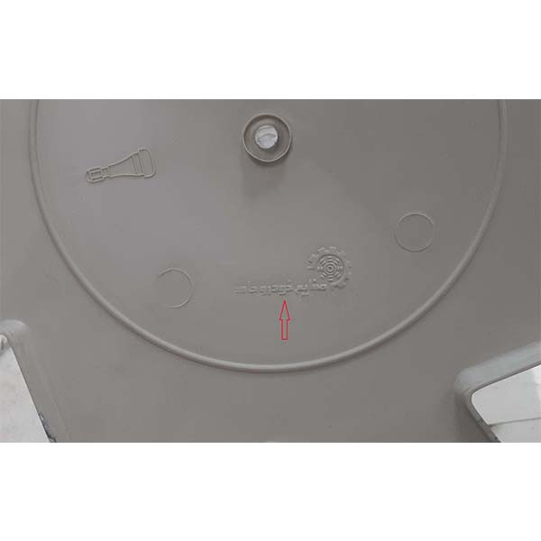 قالپاق چرخ صنایع خودرو حامد مدل Dan03 سایز 13 اینچ مناسب برای تیبا بسته 4 عددی